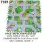 9pcs Traffic EVA Jigsaw Puzzle Mat