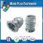 Made in Taiwan Brass Standard Stainless Steel Threaded Zinc Plated Wood Insert Nut