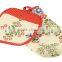 65polyest 35cotton printed kitchen glove sets
