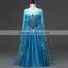 (Crazy Hot sell) Long sleeves dress Frozen princess dress Cosplay Fancy Dress Girl Birthday Party dress