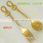 rose vintage palm tree coffee spoon /hy zinc alloy creative ice cream spoon and fork /fancy dessert spoon dinnerware