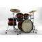 Mapex Horizon Limited Edition 5 Piece Shell Kit Drum Set Transparent Cherry Red