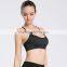Girl Strappy Shockproof Yoga Sports Bra wholesale sports bra