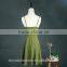 Latest fashion women dress girls dress names with pictures green chiffon dress