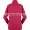 women's winter red jacket ,leisure jacket sportswear ,OEM high quantity professional jacket factory .