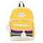 fancy children students bag