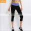 Top Quality Capri Leggings Custom Made Yoga Pants Wholesale