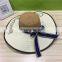 Letters Paillette Large Eaves Straw Hat Beach Hat Holiday Sunshade Sunscreen Hat