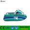Customizable inflatable snow boat inflatable snow ride inflatable ski boat inflatable yacht