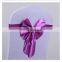 Plain Wholesale Banquet Polka Dot Chair Sash