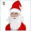 Mens Party Fancy Dress Christmas Santa Hats and Beard HPC-1017