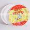 Customer High Quality Disposable Paper Plate/Chistmas Santa Claus Plates
