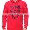 High Quality Pullover Cotton Fleece Hoodies Blank Mens Pullover Hoodies