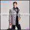 Winter Jackets Breasted Wool Peacoat western style wool for men jacket