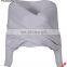Ladies hot sales 100% merino wool knit poncho sweater