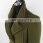 Wide lapels high back slit women wool coat