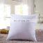 Down Like Microfiber White Cushion Insert Down Alternative Cushion Pad