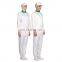 Mandarine Collar Working Suit/ OEM Food Factory Clothing