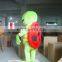 2016 Lovely green turtle mascot costume adult sea turtles mascot costume