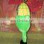 2016 high quality customed corn mascot costume for adults