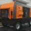 Diesel portable screw air compressor  for sale with good price