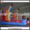 Inflatable sport game, inflatable basketball rims shooting game for sale