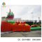 2016 giant dinosaur inflatable amusement park outdoor adult playground inflatable fun city