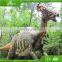 Hot lifelike simulation jurassic dinosaur with remote control for display