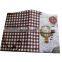 Promotional Soft Stretchable Spandex Fibre Book Cover, Printed Pattern Spandex Book Cover