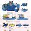 Indoor Huge Mobile Water Park Inflatable Amusement Aqua Park For Sale