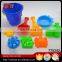 Meijin Hot cheap plastic lovely colorful sand beach toys set for sale