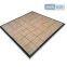 Portable PVC dance floor plastic floor tiles