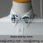 wholesale female bow ties with customer digital printed