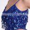 BestDance women ballroom latin dance wear sexy sequin dress club wear tassel dress wear OEM