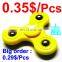New Luminous Blue Spinner Fidget Silica gel EDC Autism Focus Toys Relief Anxiety