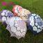 Wholesale 30'' Vogue Battenburg Lace Parasol Wedding Umbrella for Wedding Decoration in Navy Blue Color