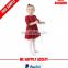 Customised high quality baby girl frock dress manufacturer