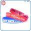 High quality popular full color printed silicone wristband