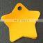 wholesale aluminum anodize star pet dog tags