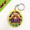 Guangzhou factory cheap custom soft pvc keychain