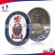 Commemorative 3D USS Milius Challenge Coin with Rope edge