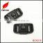 Factory supply 25mm3 way plastic quick release safe buckle for children seat