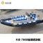 RIB700 boat 7meters passenger rib boat dive boat for sale