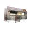iTrailer hot sale ice cream fiberglass food caravan