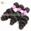 8A Mink Brazilian Hair Unprocessed 3 Bundles with 360 Frontal Loose Wave Hair Weave Atlanta