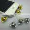 earphone jack dust plug for mobile phone