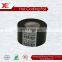 black color 30mm*120m size FINERAY brand heat transfer printing film label batch code printed jumbo roll tape