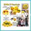various kind of emoji products-emoji keychain, emoji pillow, emoji diy kit beads & bracelet