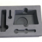 Material Environment-friendly Pe & Sponge Material Flight Case Foam Inserts