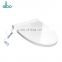 Intelligent Smart Heated electric hygienic bidet toilet seat battery operated warm automatic toilet seat cover